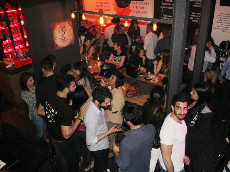 Karma Beirut on Saturday Night